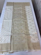 Semi banarasi Georgette saree - MSB8976