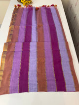 Rainbow Soft mulcotton saree MS4436