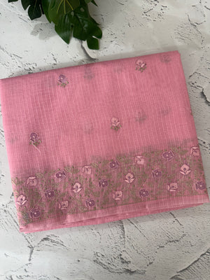 Netkota embriodery saree MS1494