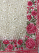 Tepchi Kota embroidery saree - MSH2011