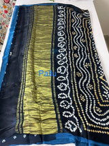 Pure Bandhani Modal Silk Saree MAMS506