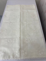 Semi Organza saree with embroidery - MSH375