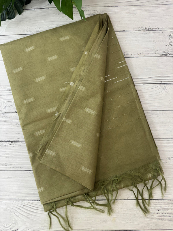 Semi tussar saree MS871