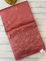 Art silk saree with embroidery SVTS17