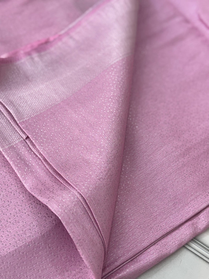 Pastel soft silk Saree - MKP938 BabyPink