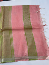 Bhagalpuri Semi tussar saree with polka dots MS780
