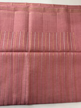 Semi silk saree with zari weaving  MSG6161 DustyOnion