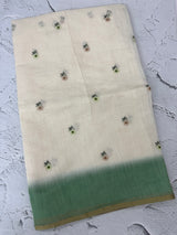 Ombre semi Linen Saree - MSL1514 (2)