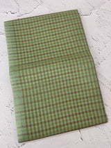 Semi silk saree with check weaving MSS8923