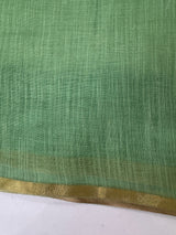 Ombre semi Linen Saree - MSL1514 (2)