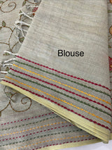 Cotton silk Saree with kanta work  MSJ7666(1)