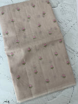 Lightweight Kota Supernet saree with embroidery MS143