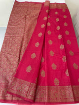 Semi banarasi Georgette saree - MSB8977