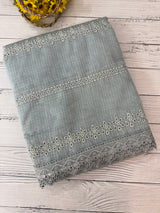 NetKota Hakoba saree with lace border MS6713