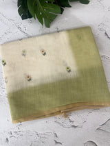 Ombre semi Linen Saree - MSL1514 (2)