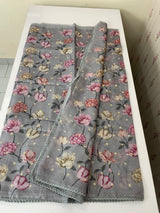 Kota silk saree with digital prints and embroidery MSH155(3)