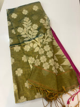 Dual tone Tissue silk saree MTS644 (2)