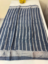 Pure kota doria saree MBKD457