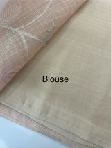 Netkota embriodery saree MS1496 DustyPeach