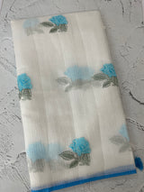 Soft Netkota saree with embroidery MSH283
