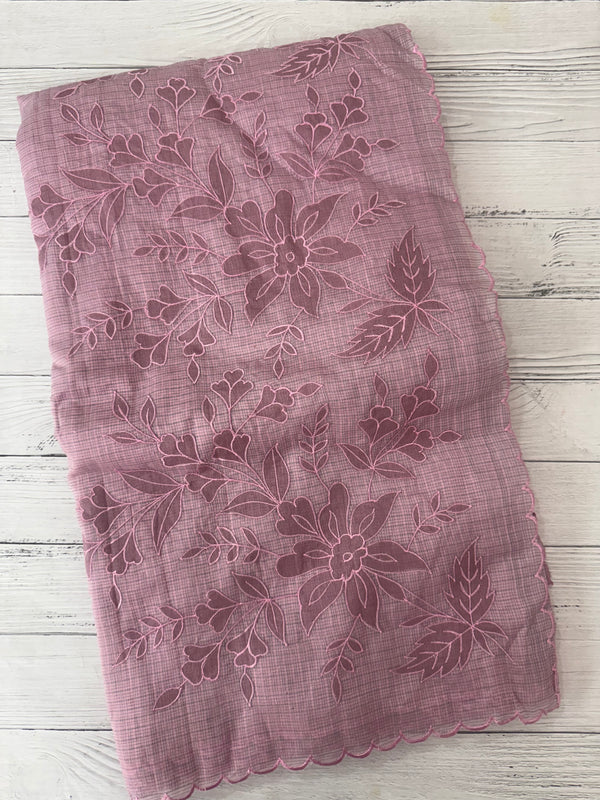 NetKota Applique work saree  MSH108 (2)