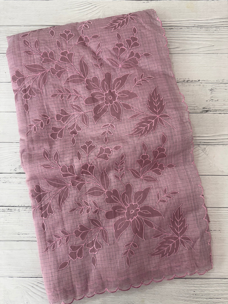 NetKota Applique work saree  MSH108 (2)