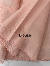 Soft Kota Applique work saree  MSH148