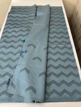 Art silk saree with embroidery MSA341 - Grey (2)