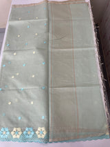 Soft Tissue kota embroidery saree MSK4660