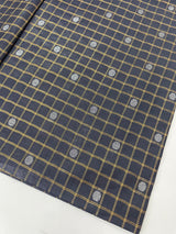 Bhagalpuri Semi tussar saree MS896 - DarkBlue