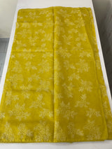 Silky kota embroidery saree  MS16465