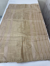 Fancy Chanderi silk saree with blouse MFC217