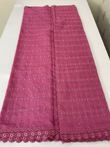 NetKota Hakoba saree with lace border MS6713