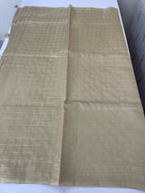 Tussar finish soft silk saree with thread work MTS955