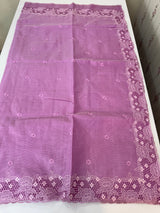 Soft Silky kota saree with cutwork borders  MSH132 (2) OnionPink