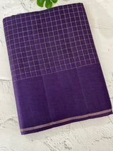 Tussar mix Semi silk saree with small zari weaving MSS8925