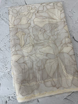 Semi organza saree with thread work - MSH910