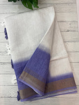 Ombre semi Linen Saree SRTS30
