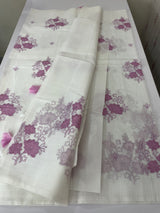 Net Kota applique work saree MSH178