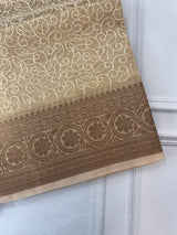 Embroidered Designer Tissue silk saree SHTNMNY02