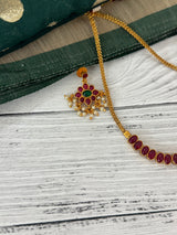 Antique matte Necklace Set