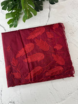 Semi Organza saree with thread work - MSH7654