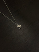 Elara 92.5 Silver Necklace EL256