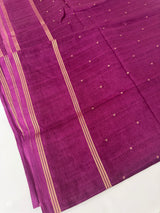 Tussar mix soft silk saree with Retta pettu borders - MST988 Vadamalli
