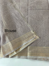 NetKota thread work saree MS2287- DuskyMauve