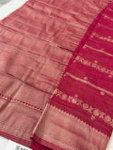 Banarasi crush georgette saree- MS1341