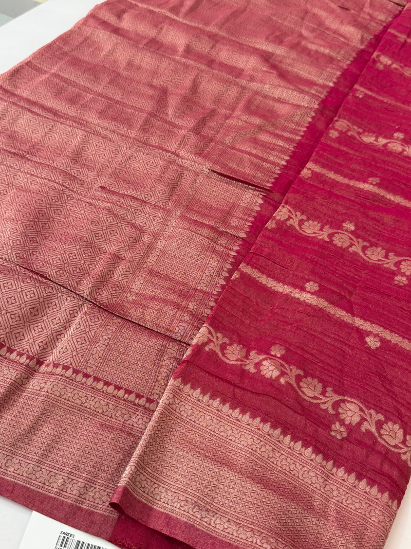 Banarasi crush georgette saree- MS1341
