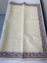 Tepchi Kota embroidery saree - MSH2011