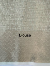 Fancy Kota Organza saree with Banarasi weaving MSH156 PastelGreen