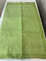 Soft Silky kota saree with cutwork borders  MSH132 (1) PistaGreen